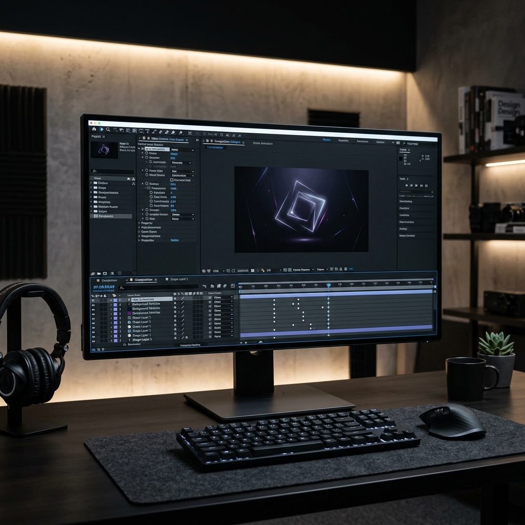 Motion Graphics Ring
