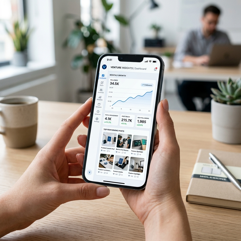 Social Media UI