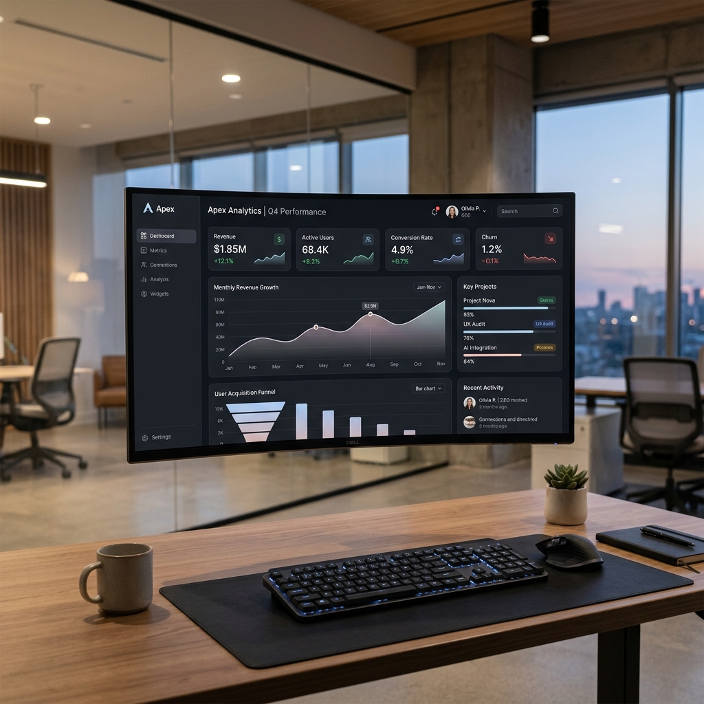 UI/UX Dashboard